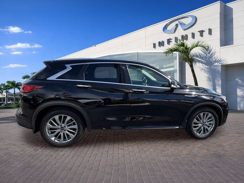 Used 2025 INFINITI QX50 Luxe AWD/4WD image 8