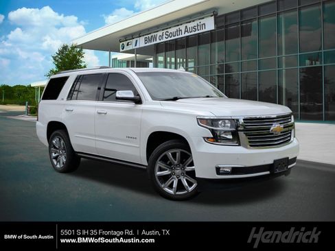 Used 2016 Chevrolet Tahoe LTZ AWD/4WD image 1