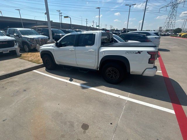 Used 2025 Nissan Frontier Pro-X w/ Pro Premium Package RWD image 4