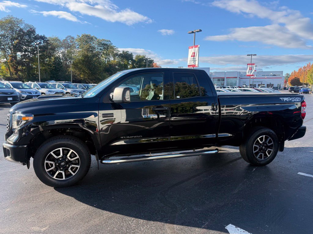 Used 2019 Toyota Tundra SR5 w/ TRD Sport Package AWD/4WD image 3