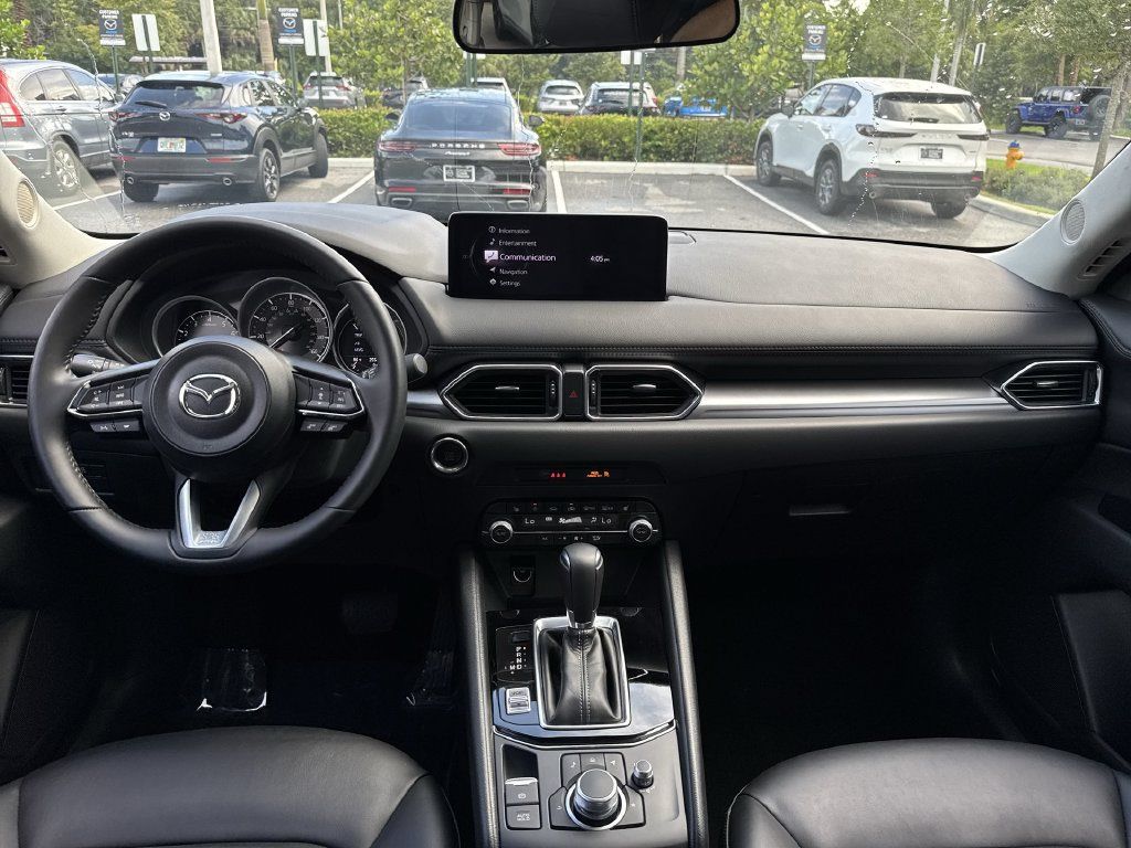Certified 2023 MAZDA CX-5 AWD 2.5 S w/ Select Package image 14