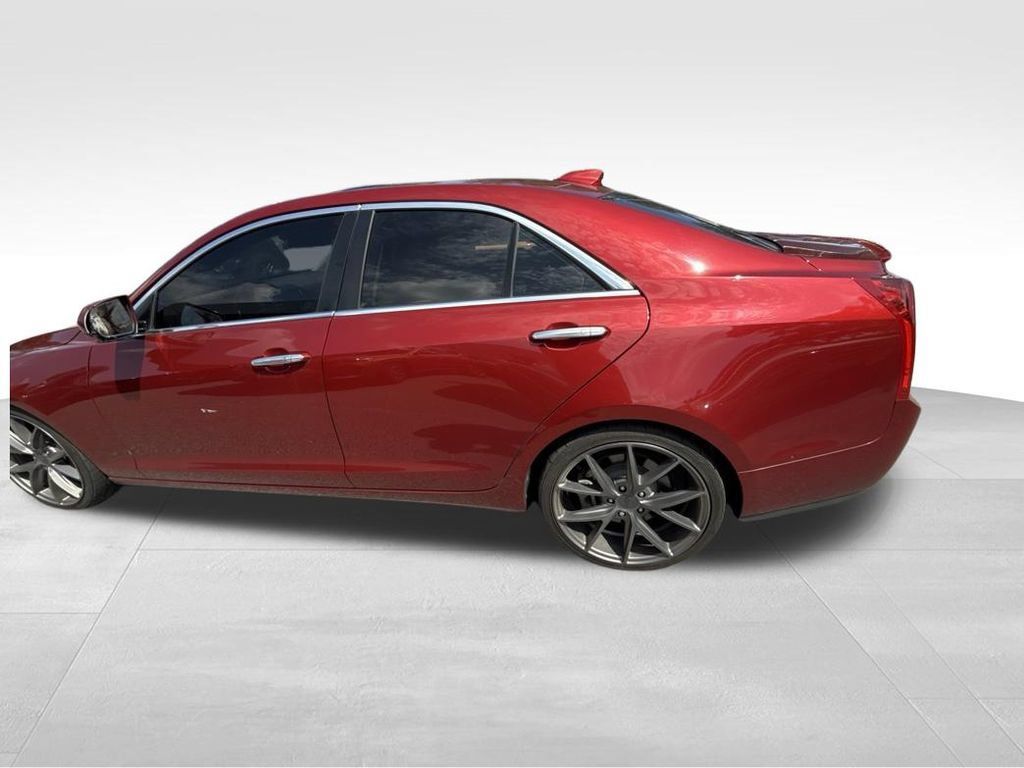 Used 2018 Cadillac ATS Luxury RWD image 5