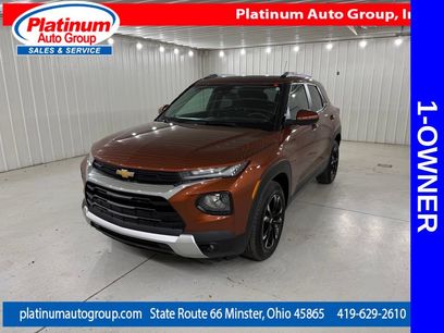 Used 2021 Chevrolet TrailBlazer LT