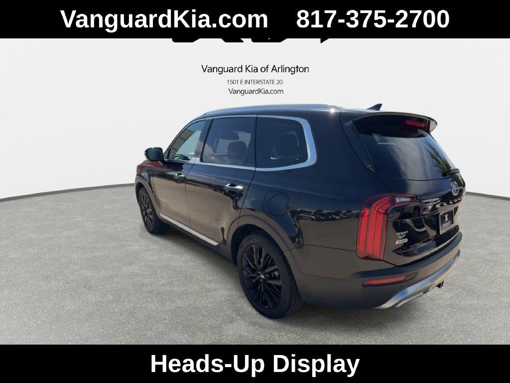 Used 2020 Kia Telluride SX w/ SX Prestige Package AWD/4WD image 7