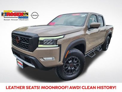 Certified 2023 Nissan Frontier PRO-4X w/ Pro-4X Premium Package