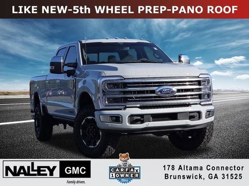Used 2026 Ford F250 Platinum w/ Platinum Plus Package AWD/4WD image 1