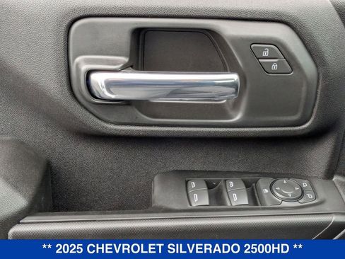 New 2025 Chevrolet Silverado 2500 W/T AWD/4WD image 12