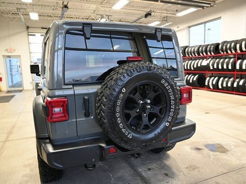 Used 2021 Jeep Wrangler Unlimited Sport image 7