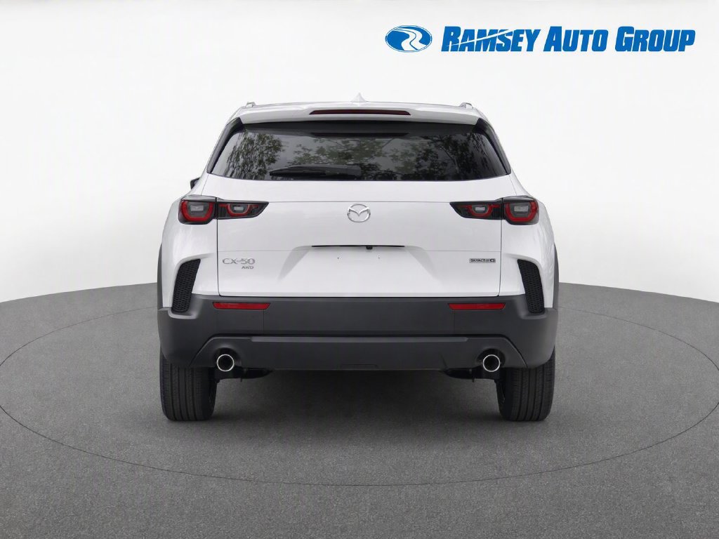 Used 2025 MAZDA CX-50 AWD 2.5 Turbo w/ Cargo Package image 7