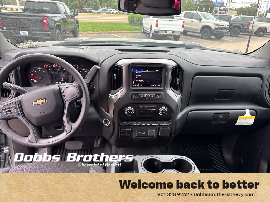 New 2026 Chevrolet Silverado 2500 Custom w/ Custom Value Package AWD/4WD image 14