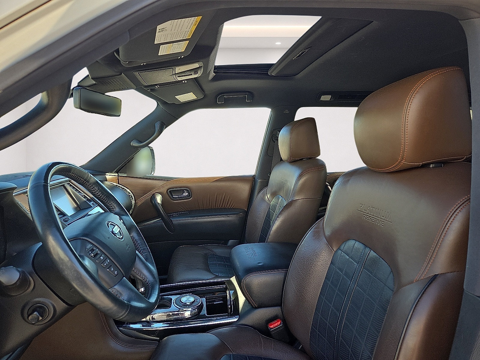 Used 2018 Nissan Armada Platinum w/ Captain Seat Package RWD image 9