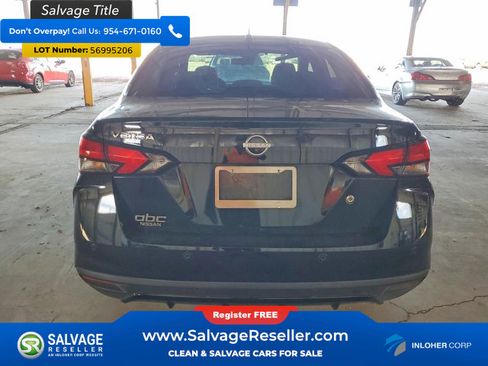 Used 2024 Nissan Versa S w/ Trunk Package FWD image 8