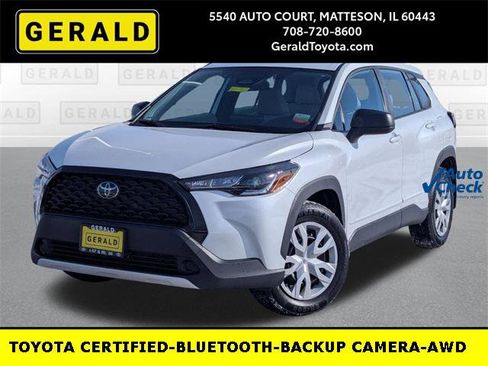Certified 2023 Toyota Corolla Cross L image 1