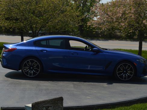 Used 2023 BMW 840i Gran Coupe w/ Comfort Seating Package image 12