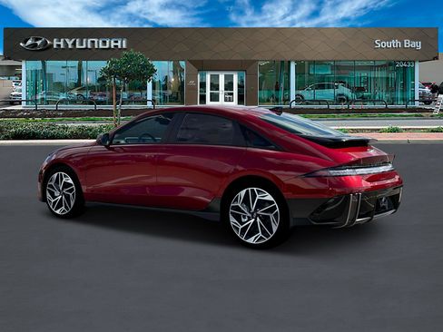 New 2025 Hyundai Ioniq 6 SEL image 4