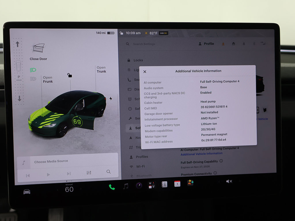 Used 2025 Tesla Model 3 Long Range RWD image 5