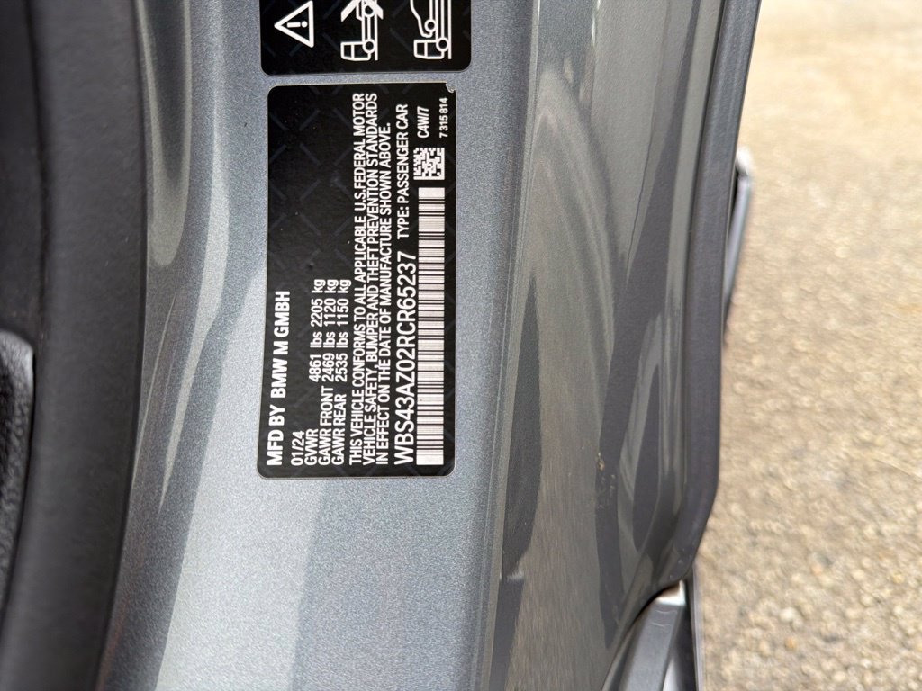 Used 2024 BMW M4 xDrive Competition w/ Executive Package AWD/4WD image 52