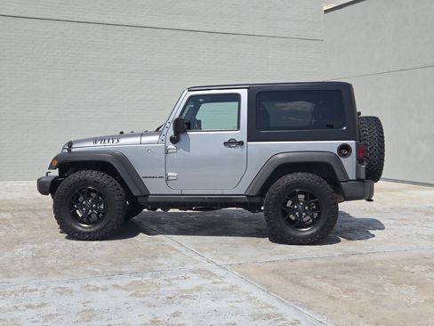 Used 2017 Jeep Wrangler Sport image 4