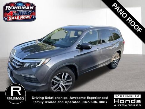 Used 2017 Honda Pilot Elite image 1