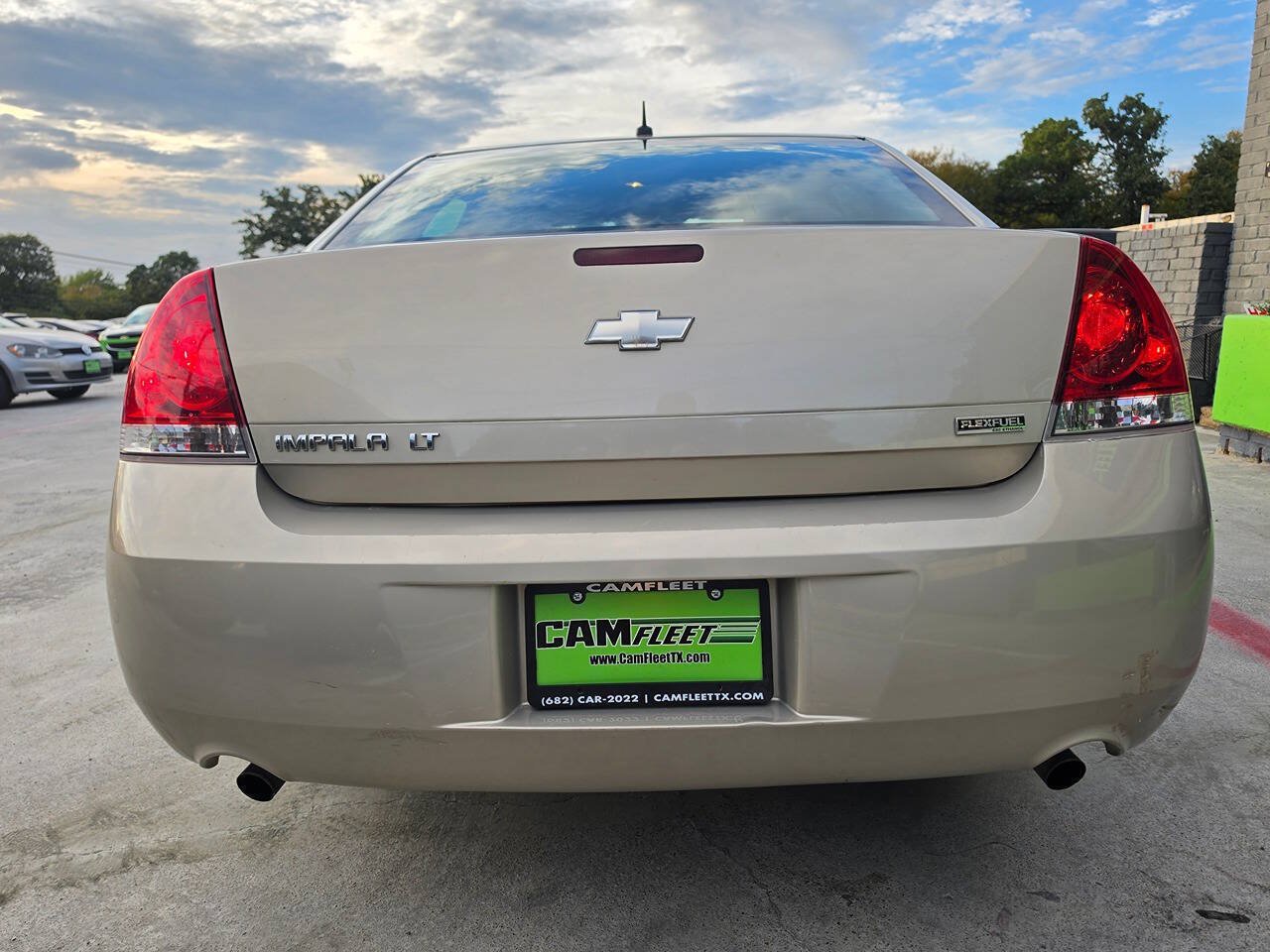 Used 2012 Chevrolet Impala LT w/ LT Sunroof Package FWD image 11
