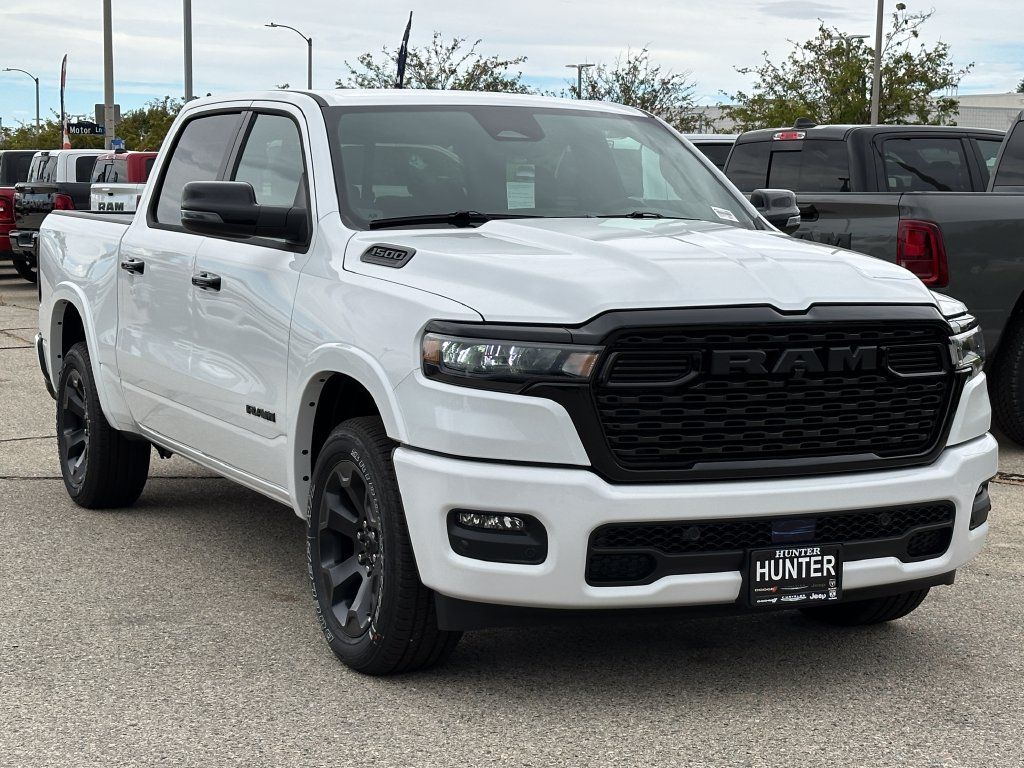 New 2026 RAM 1500 Big Horn w/ Night Edition RWD image 10