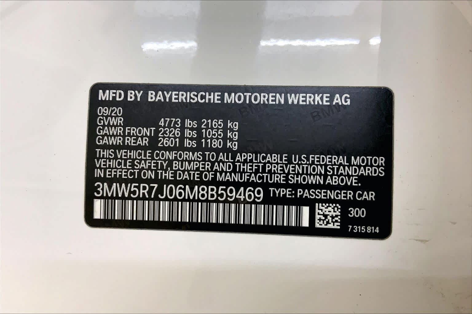 Used 2021 BMW 330i xDrive Sedan w/ Convenience Package AWD/4WD image 36