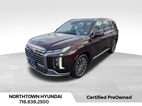 Certified 2023 Hyundai Palisade Calligraphy w/ Cargo Package image 4