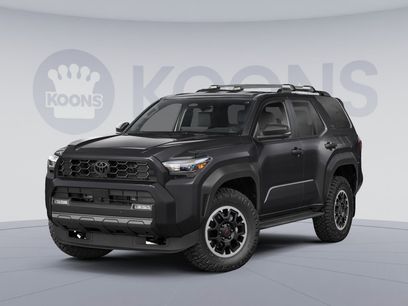 Used 2025 Toyota 4Runner TRD Off-Road Premium w/ Tow Technology Package