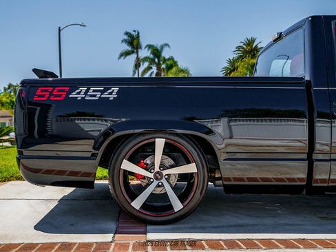 Used 1990 Chevrolet Silverado 1500 454 SS image 88