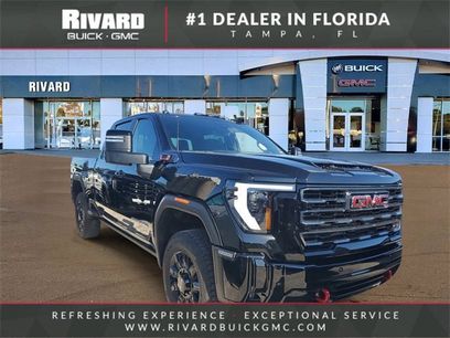 New 2025 GMC Sierra 2500 AT4 w/ AT4 Premium Plus Package