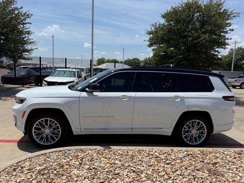 Used 2024 Jeep Grand Cherokee L Summit AWD/4WD image 2