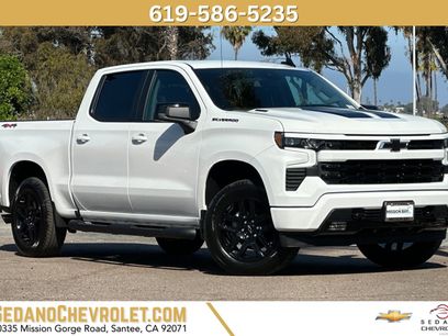New 2025 Chevrolet Silverado 1500 RST w/ Rally Edition