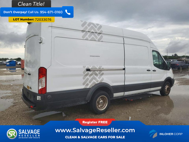 Used 2019 Ford Transit 350 148 High Roof Extended DRW RWD image 4