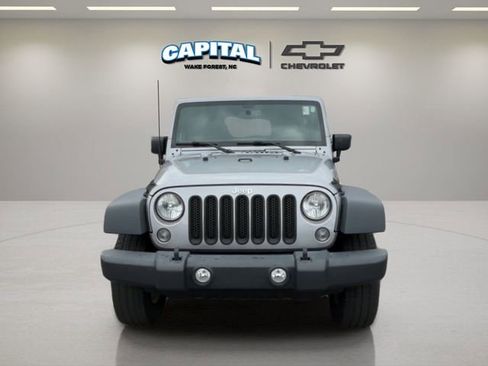 Used 2015 Jeep Wrangler Unlimited Sport w/ Quick Order Package 24S image 8