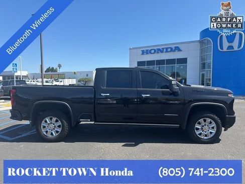 Used 2024 Chevrolet Silverado 2500 High Country w/ High Country Premium Package AWD/4WD image 8