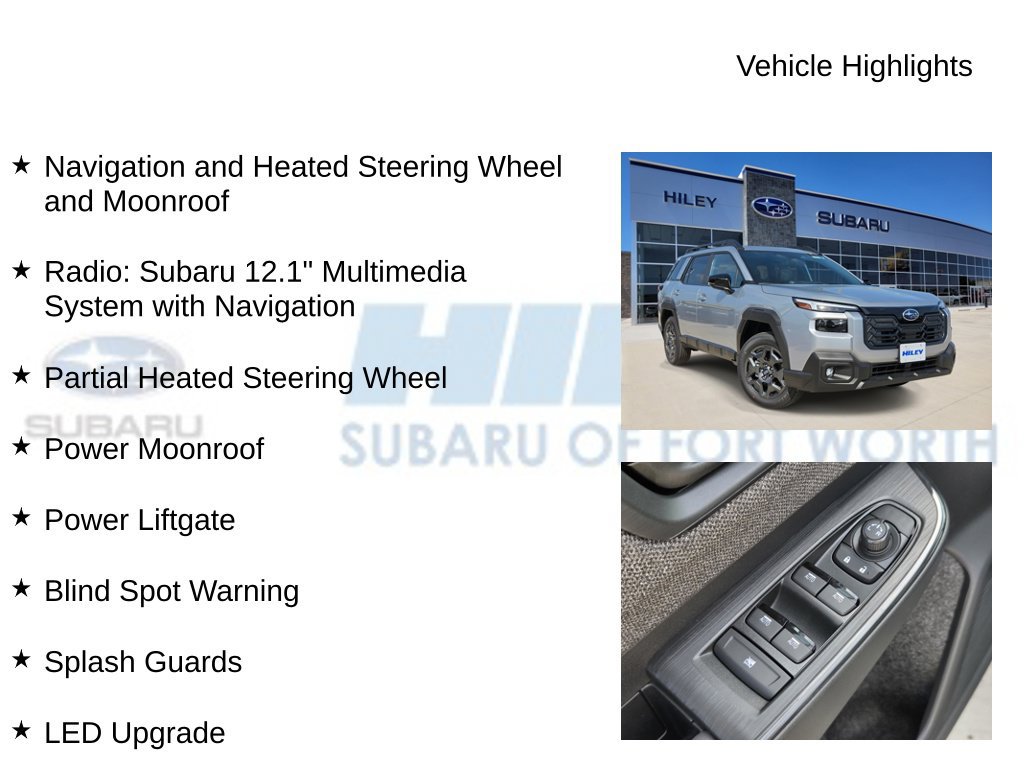 New 2026 Subaru Outback Premium AWD/4WD image 5