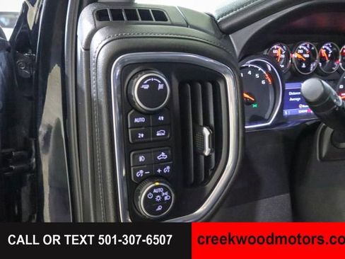 Used 2019 Chevrolet Silverado 1500 LTZ w/ LTZ Plus Package AWD/4WD image 53