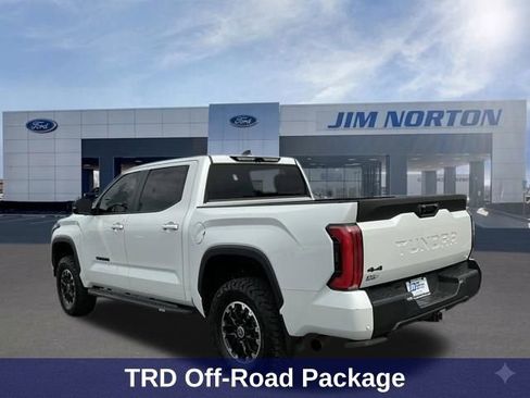 Used 2024 Toyota Tundra Limited w/ TRD Off-Road Package AWD/4WD image 7