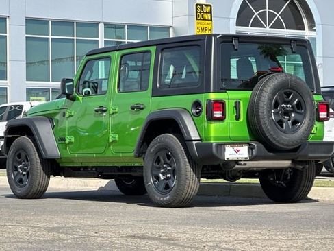 New 2026 Jeep Wrangler Unlimited Sport AWD/4WD image 5