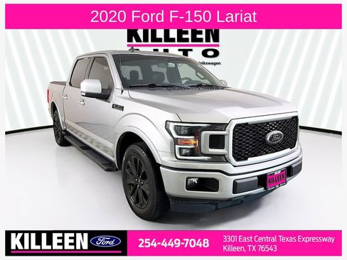 Used 2020 Ford F150 Lariat w/ Equipment Group 502A Luxury image 1