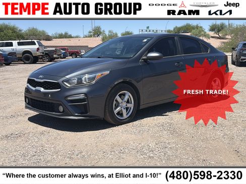 Used 2021 Kia Forte Sedan FWD image 1