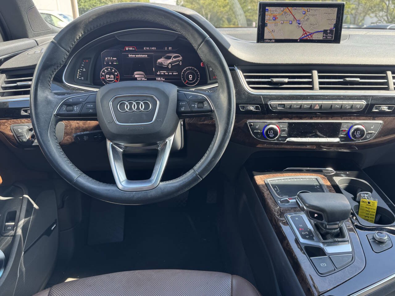 Used 2017 Audi Q7 3.0T Premium Plus AWD/4WD image 12