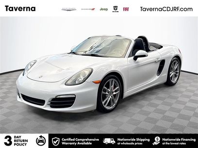 Used 2014 Porsche Boxster