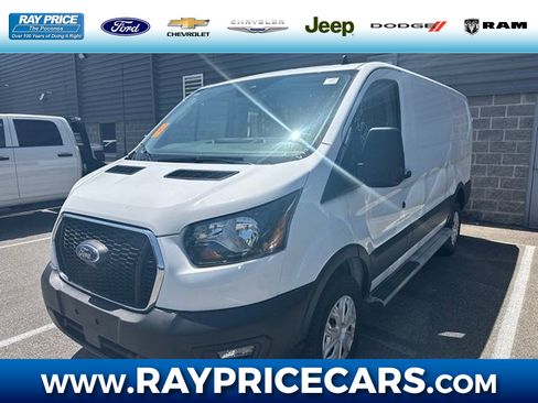 Used 2025 Ford Transit 250 Low Roof w/ Exterior Upgrade Package RWD image 1