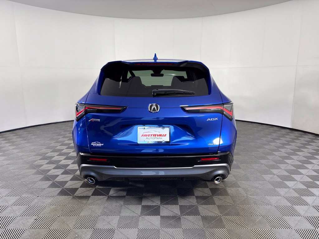 Certified 2025 Acura ADX A-Spec AWD/4WD image 4