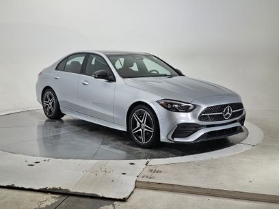 Used 2025 Mercedes-Benz C 300 4MATIC Sedan