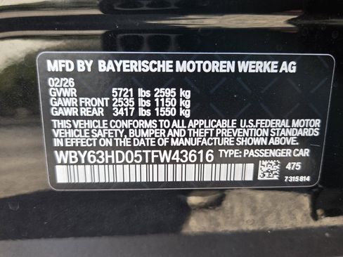 Used 2026 BMW i4 eDrive40 w/ Parking Assistance Package image 19