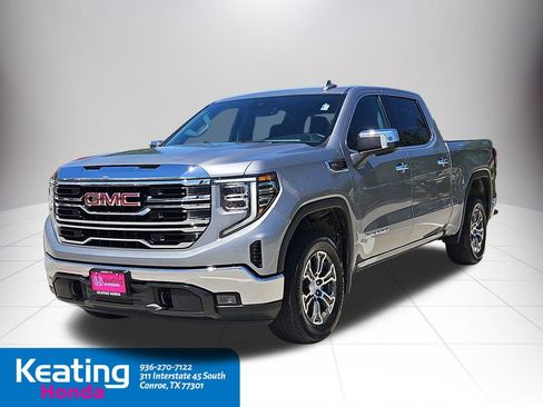 Used 2025 GMC Sierra 1500 SLT image 4
