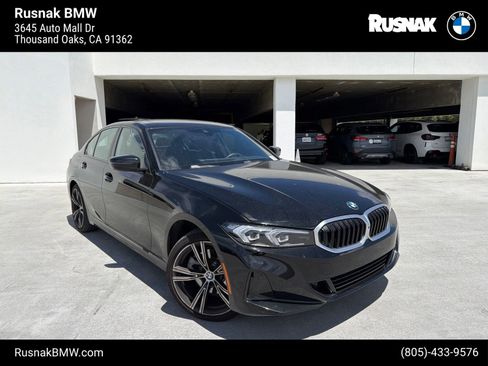 Certified 2023 BMW 330i Sedan w/ Premium Package RWD image 1