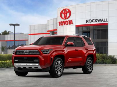 New 2025 Toyota 4Runner Limited